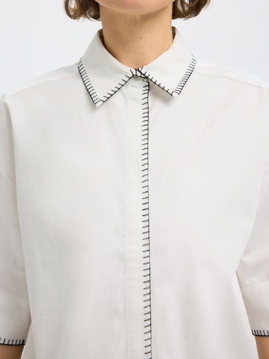 Produktbild Selected Femme Kurzarm Crop-Bluse (40)