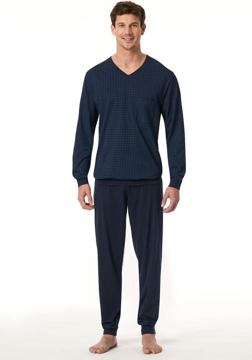 Produktbild Schiesser Pyjama Comfort Essentials (58, 3XL)
