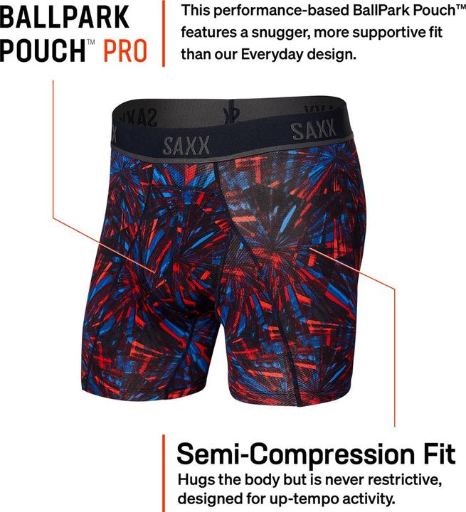 Produktbild SAXX Underwear Kinetic HD Boxer Brief (L)