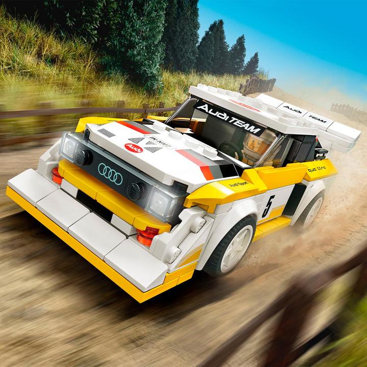 Actual product image LEGO 1985 Audi Sport quattro S1 (76897, LEGO Speed Champions)