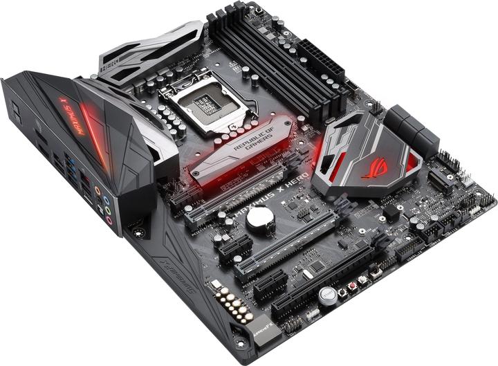 Actual product image ASUS Rog Maximus X Hero (LGA 1151, Intel Z370, ATX)