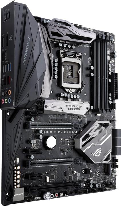 Actual product image ASUS Rog Maximus X Hero (LGA 1151, Intel Z370, ATX)