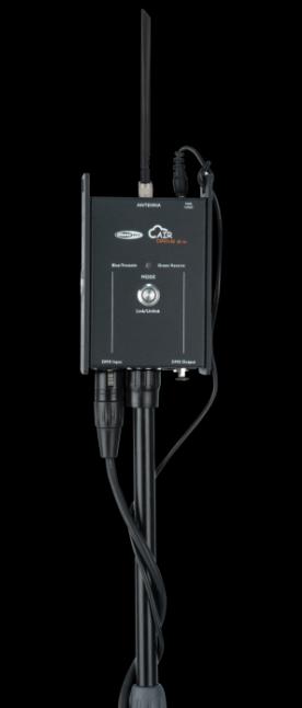 Produktbild Showtec AirDrive 2.4 Pocket 5-pin