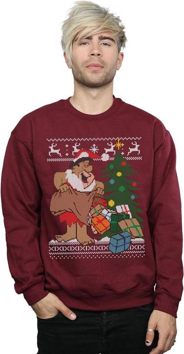 Produktbild The Flintstones Christmas Fair Isle Sweatshirt (S)