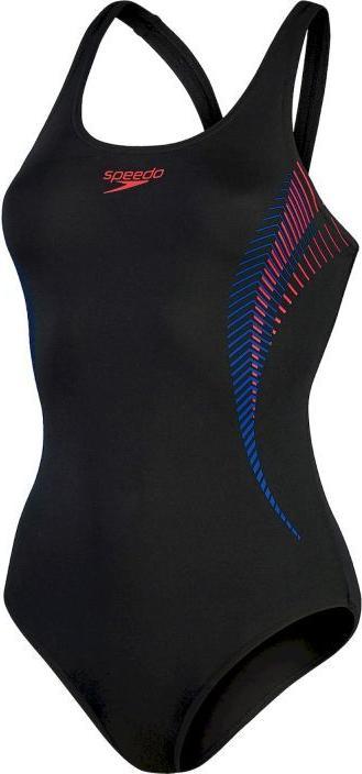 Black, Chroma Blue, Fed Red