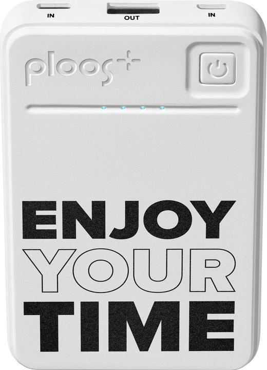 Actual product image Ploos Power Bank 5000 (5000 mAh, 10 W, 25 Wh)