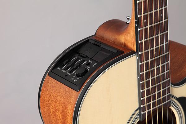 Image du produit Takamine Guitare western, G-Series, GX18CE NS, Small NEX/C, housse (Guitare occidentale, Épicéa, Acajou)