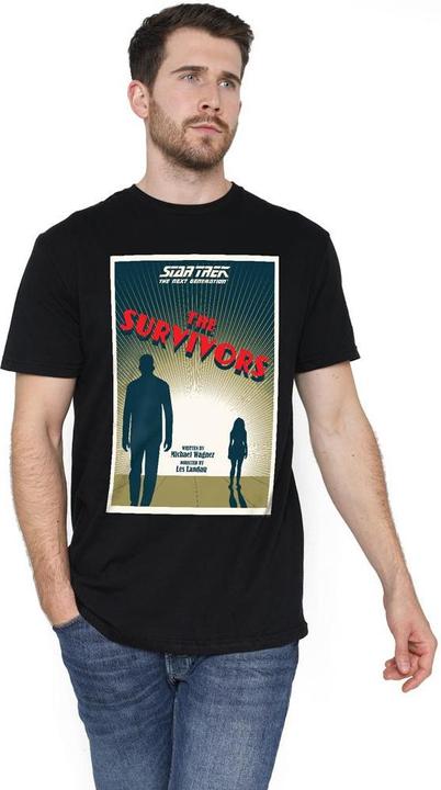 Actual product image Mens The Next Generation Season 3 Episode 3 T-Shirt (5XL)