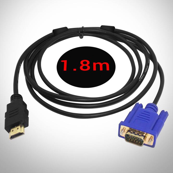 Actual product image LinQ HDMI – VGA (1.80 m, VGA, HDMI)
