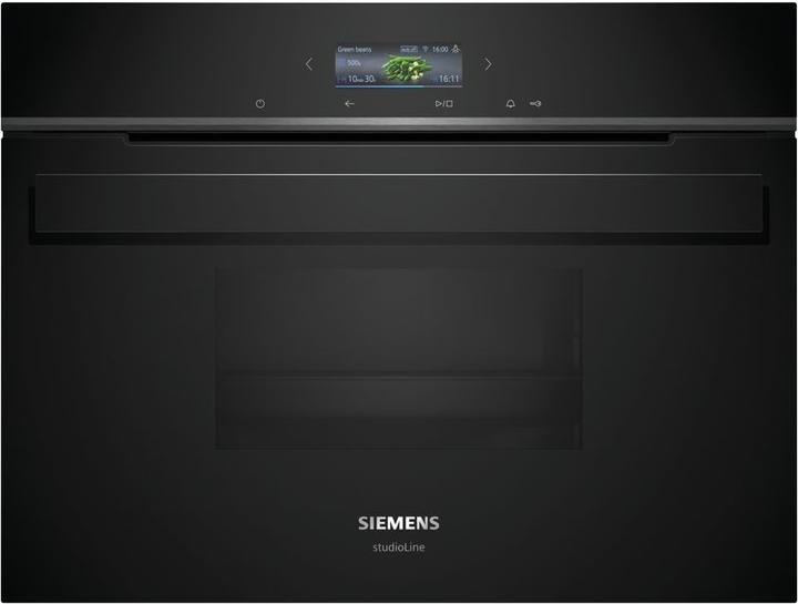 Produktbild Siemens CD914GXB1 Einbau-Dampfgarer Schwarz