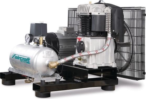 Image du produit Stürmer - AIRPROFI BK 703/13/10 - Compresseur à piston fixe d'appoint (10 bar, 13 l)