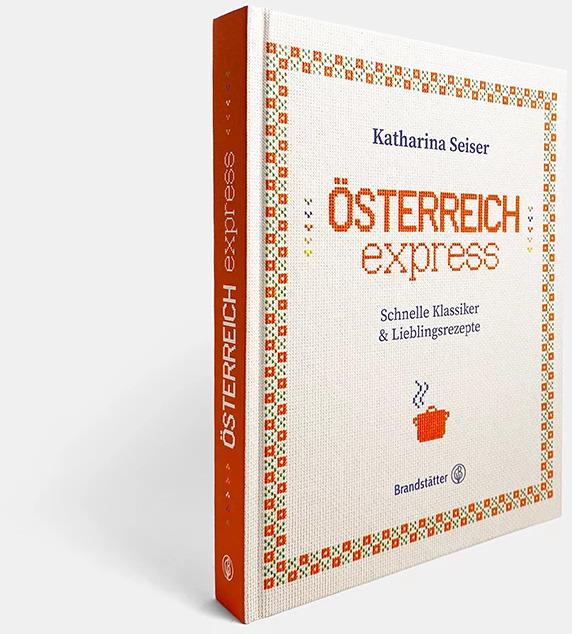 Actual product image Österreich express (German, Catherine Seiser, 2023)