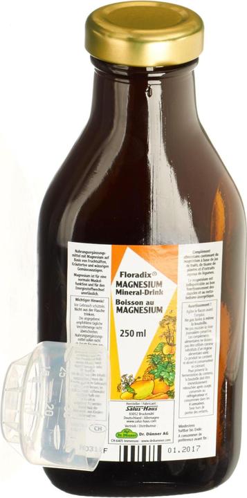 Produktbild Salus Magnesium Liquid Mineral (1 Stück, Flüssigkeit, 628 g)