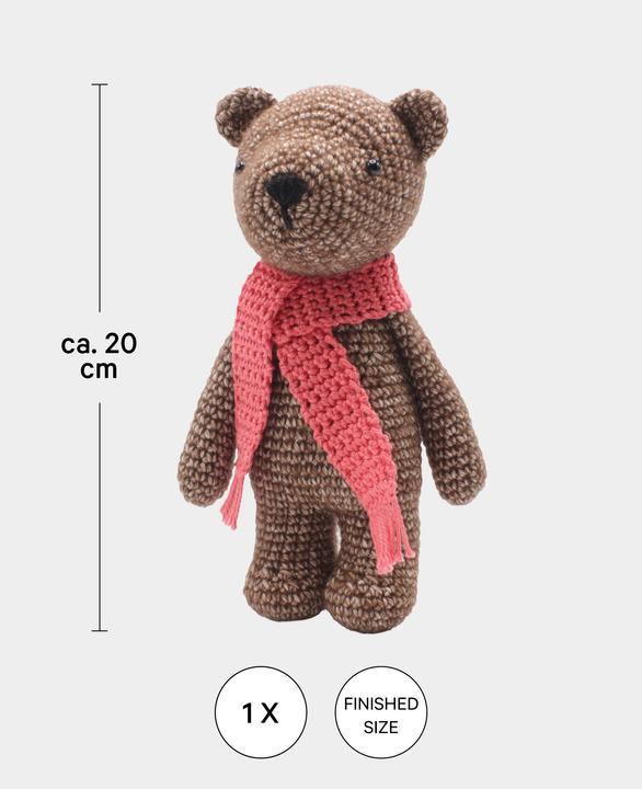 Immagine prodotto I Am Creative Set Amigurumi all'uncinetto