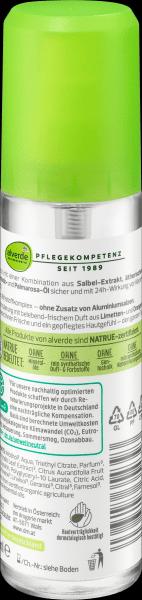 Immagine prodotto dm alverde Deodorante Sprayer Salvia Lime (Getto vaporizzato)