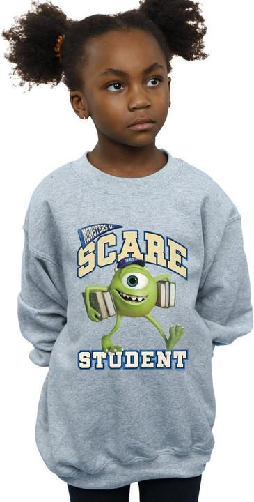 Produktbild Disney Monsters University Scare Student Sweatshirt Mädchen (104)