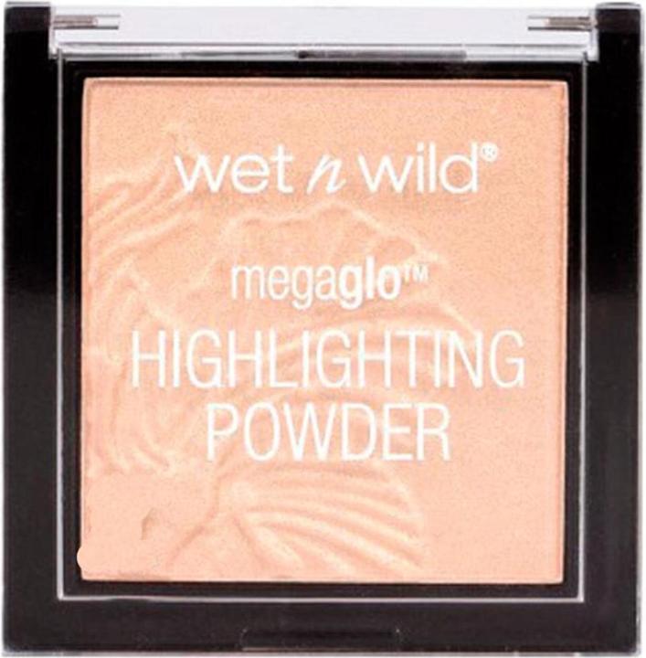 Wet n Wild MegaGlo Polvere Illuminante - Petali Preziosi 5,4 g (321B, Highlighter, 5.40 g)