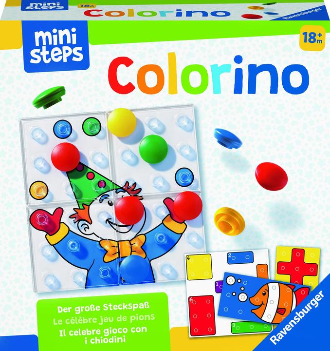 Produktbild Ministeps Colorino (Deutsch)