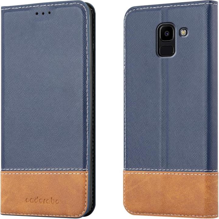 Image du produit Cadorabo Étui X-Wallet en simili cuir (Samsung Galaxy J6 (2018))