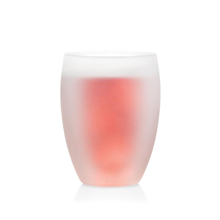 Produktbild Bodum Trinkglas Pavina 2er Set Weiss, milchig, 0.35 l (0.35 l, 2 x)
