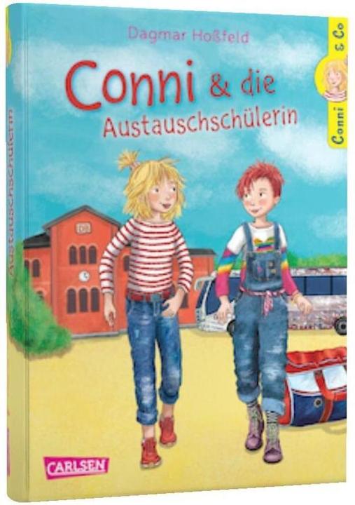 Produktbild Conni & Co 3: Conni und die Austauschschülerin (Dagmar Hossfeld, Barbara Korthues, Deutsch)