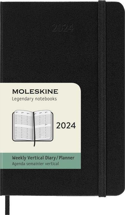 Immagine prodotto Moleskine Wochenkalender (Tascabile, A6, Inglese)