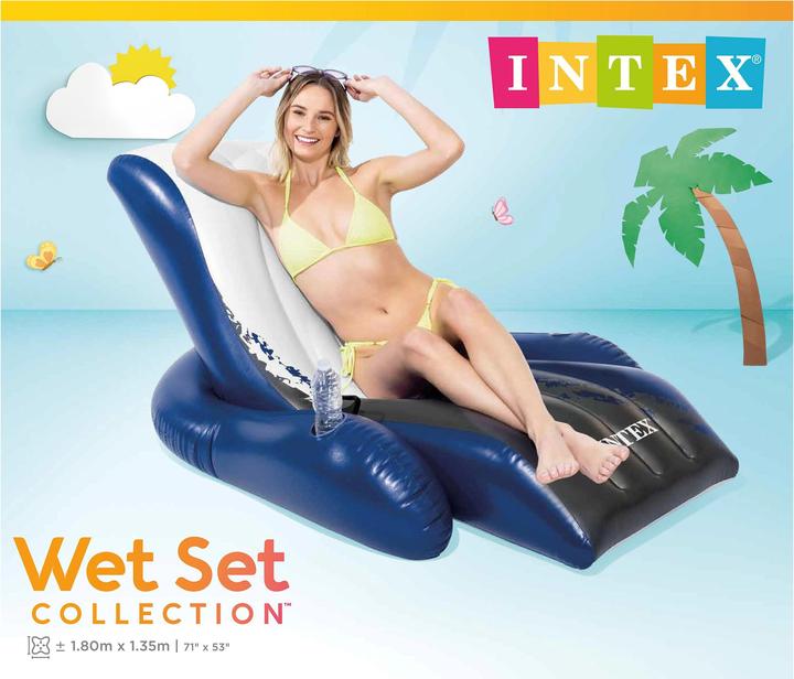 Actual product image Intex Lounge
