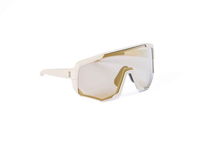 Produktbild Coast Optics Nita XL Sportbrille Driftwood mit Gold Sun und klarem Glas (Gold, Gold)