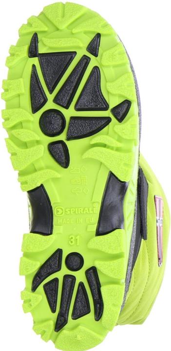 Produktbild Spirale Kinder Mädchen Jungen Winterstiefel Snowboots Schneestiefel grün (32)