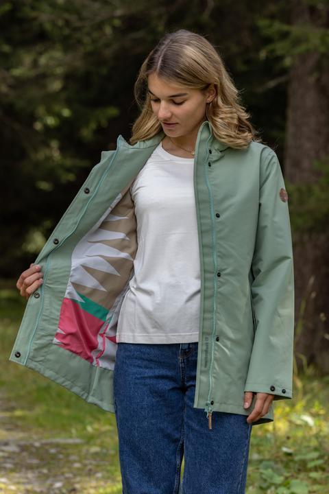 Produktbild Rukka Siti Damen Regenmantel (34)
