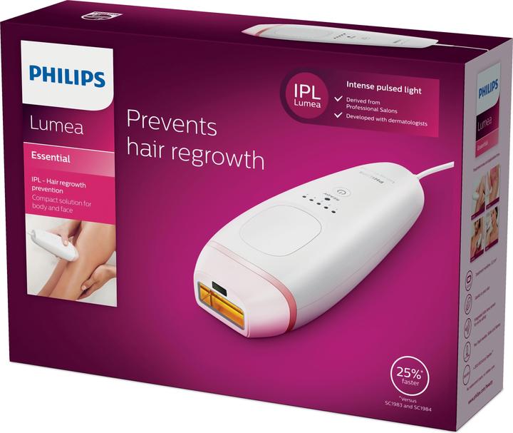 Produktbild Philips BRI861/00 IPL Haarentfernungssystem Lumea Essential, weiss