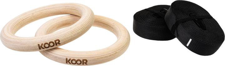 Produktbild Koor Turnringe aus Holz