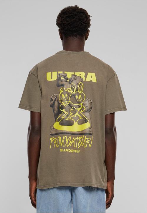 Actual product image Urban Classics Ultraprovocateur Acid Heavy Oversize Tee - 127063 (XS)