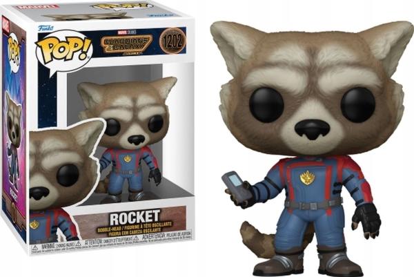 Produktbild Funko Guardians of the Galaxy Rocket Marvel