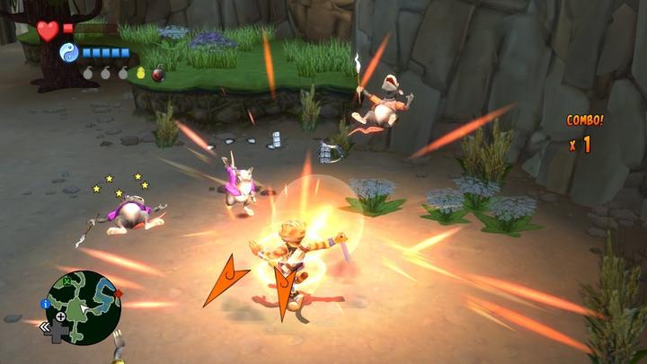 Produktbild THQ Legend of Kay Anniversary (PS4, DE)