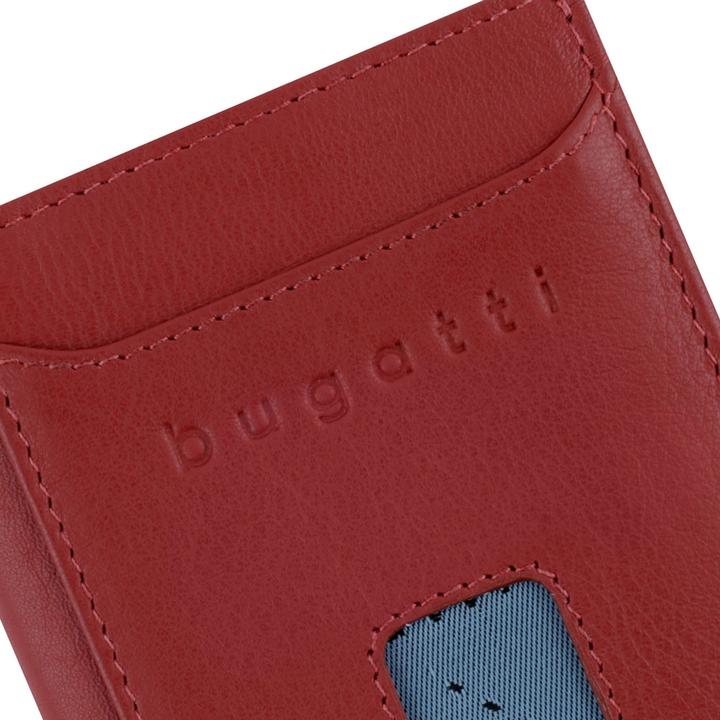 Actual product image Bugatti Secure Slim - RFID credit card holder