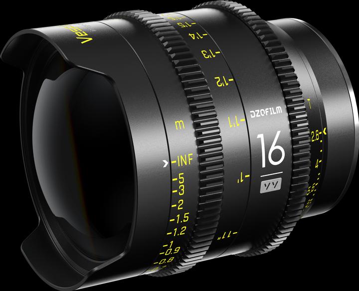 Image du produit Dzofilm Vespid Prime 16 T2.8 pour montage PL/EF (VV/FF) (Monture C, PL, Plein format)