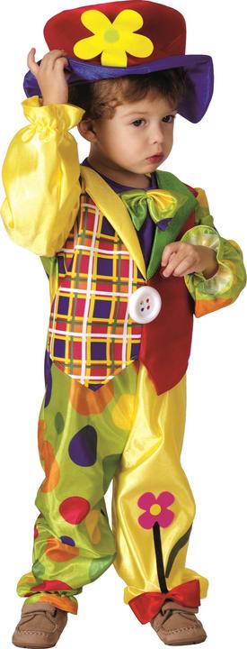Produktbild Boland Kinder Clown-Kostüm (104)