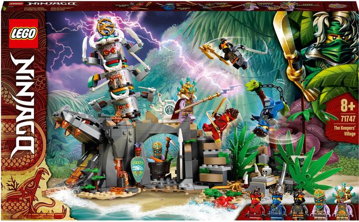 Produktbild LEGO Das Dorf der Wächter (71747, LEGO Ninjago)