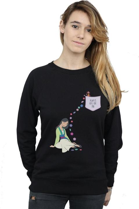Produktbild Disney Mulan Always Here For You Sweatshirt (S)