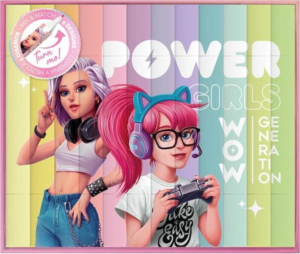 Actual product image WOW double-sided brand Create your Scene (Dp=6) (Multicoloured, 12 x)