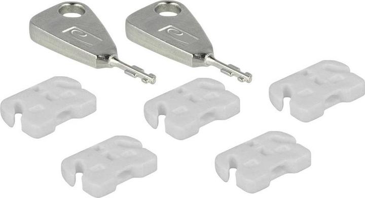 Produktbild Delock USB Port Locker 5 Stück inkl. Schlüssel