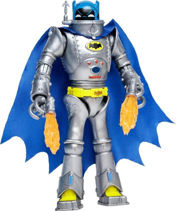 Actual product image McFarlane DC Retro figurine Batman 66 Robot Batman (Comic) 15 cm