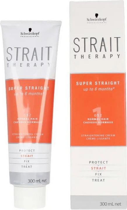 Produktbild Schwarzkopf Professional Strait Styling Therapy Straightening Cream 1 (Haarcreme, 300 ml)