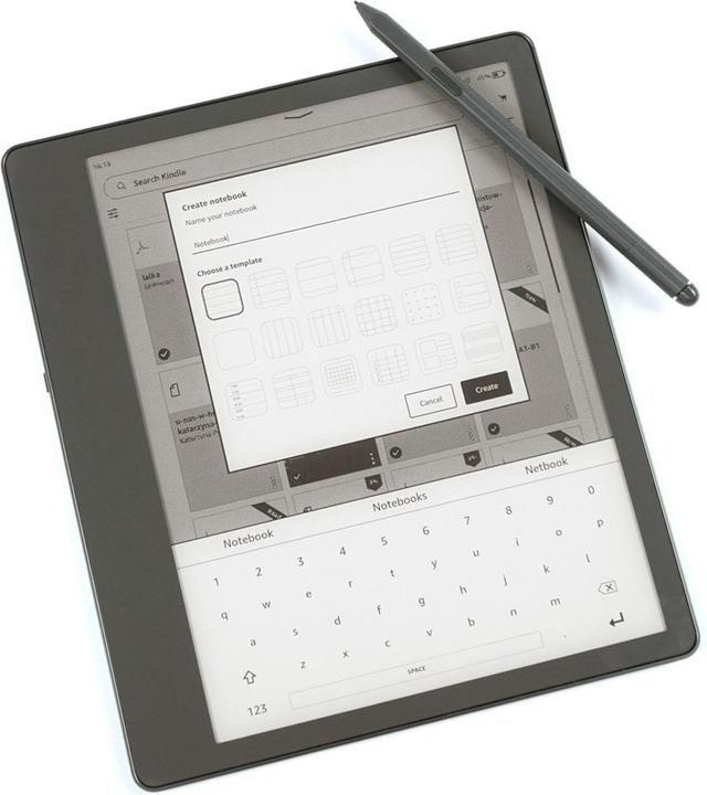 Immagine prodotto Amazon Kindle Scribe 10.2 incl. penna stilo premium (10.20", 16 GB, Grafite)