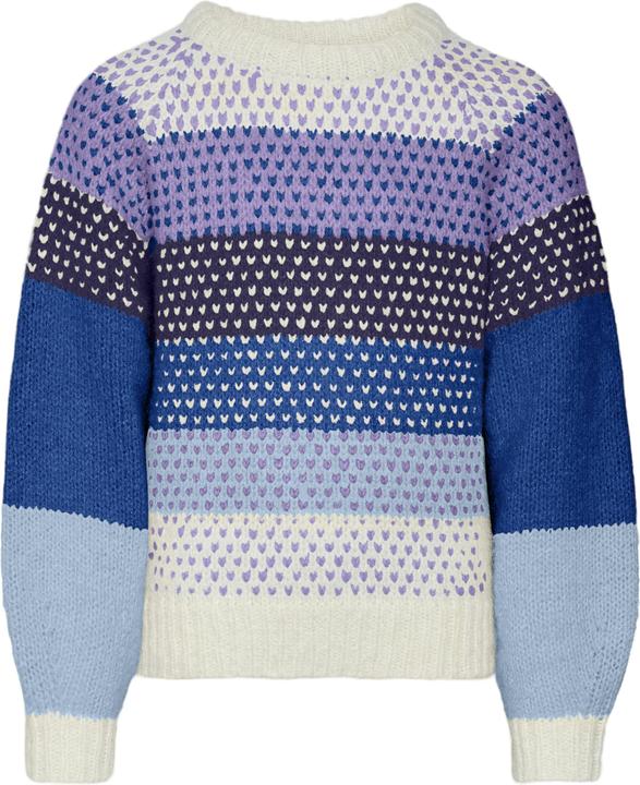 Produktbild Vero Moda VMCRUZ LS O-NECK PULLOVER GA BOO GIRL Strickpullover (122)