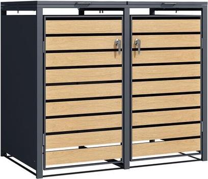 Produktbild Holmberg Mülltonnenbox für 60L/120L/240L Box (240 l)