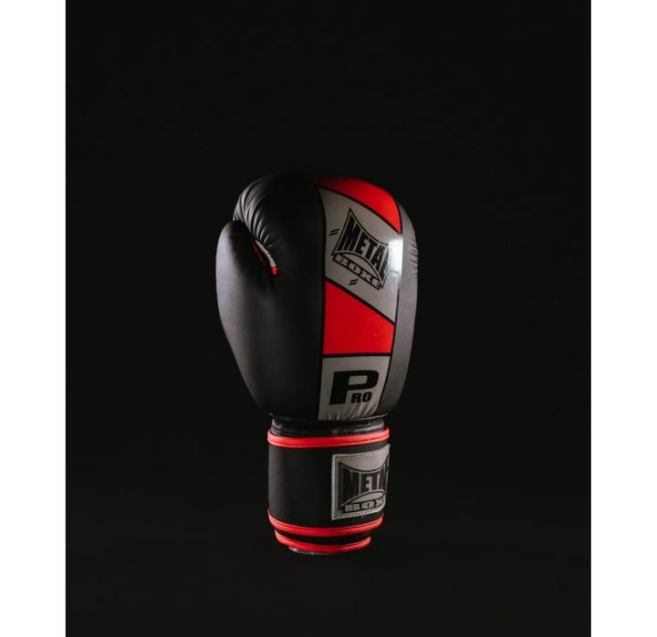 Actual product image MetalBoxe Gant Competition Velcro Pro Noir 10 Oz (10 OZ, 10)