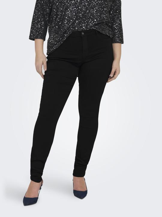 Produktbild Only Curvy CARThunder push up reg Skinny Fit Jeans Skinny Jeans (W42/L34)