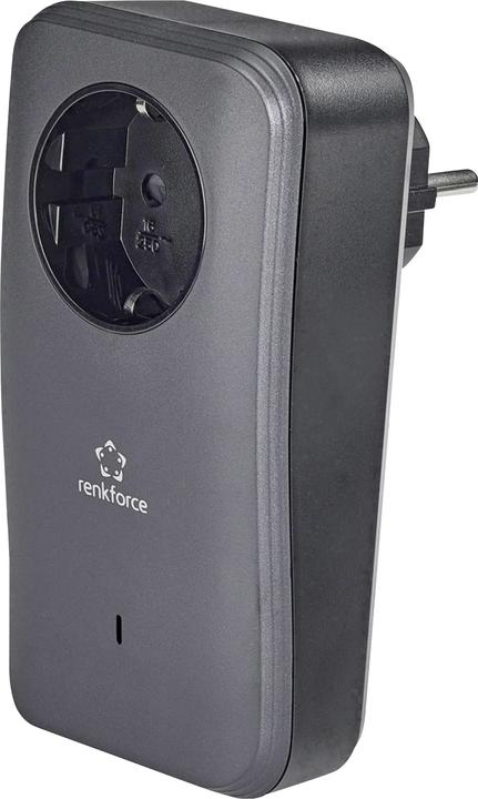 Immagine prodotto Renkforce PL600D Duo 500 Mbit/s Porta Ethernet integrata Nero 2 pz. (500 Mbit/s)